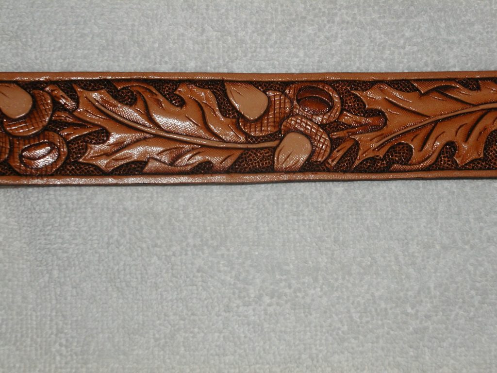 oak belt