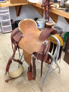 wade tree ranch saddle for sale