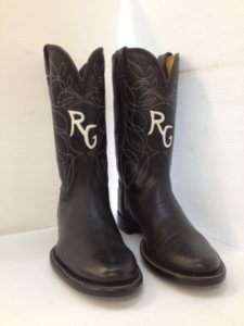 Buffalo roper boots