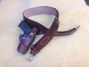 Holster and ammo belt