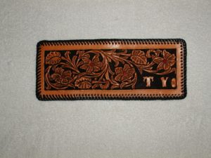 custom billfold wallet