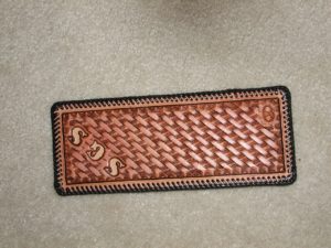 custom billfold wallet