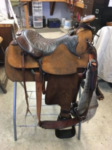 saddle restoration