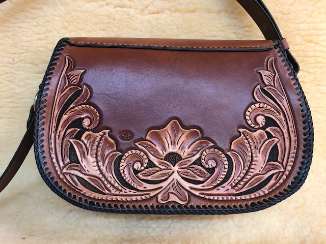 Customized Purse to match a family heirloom