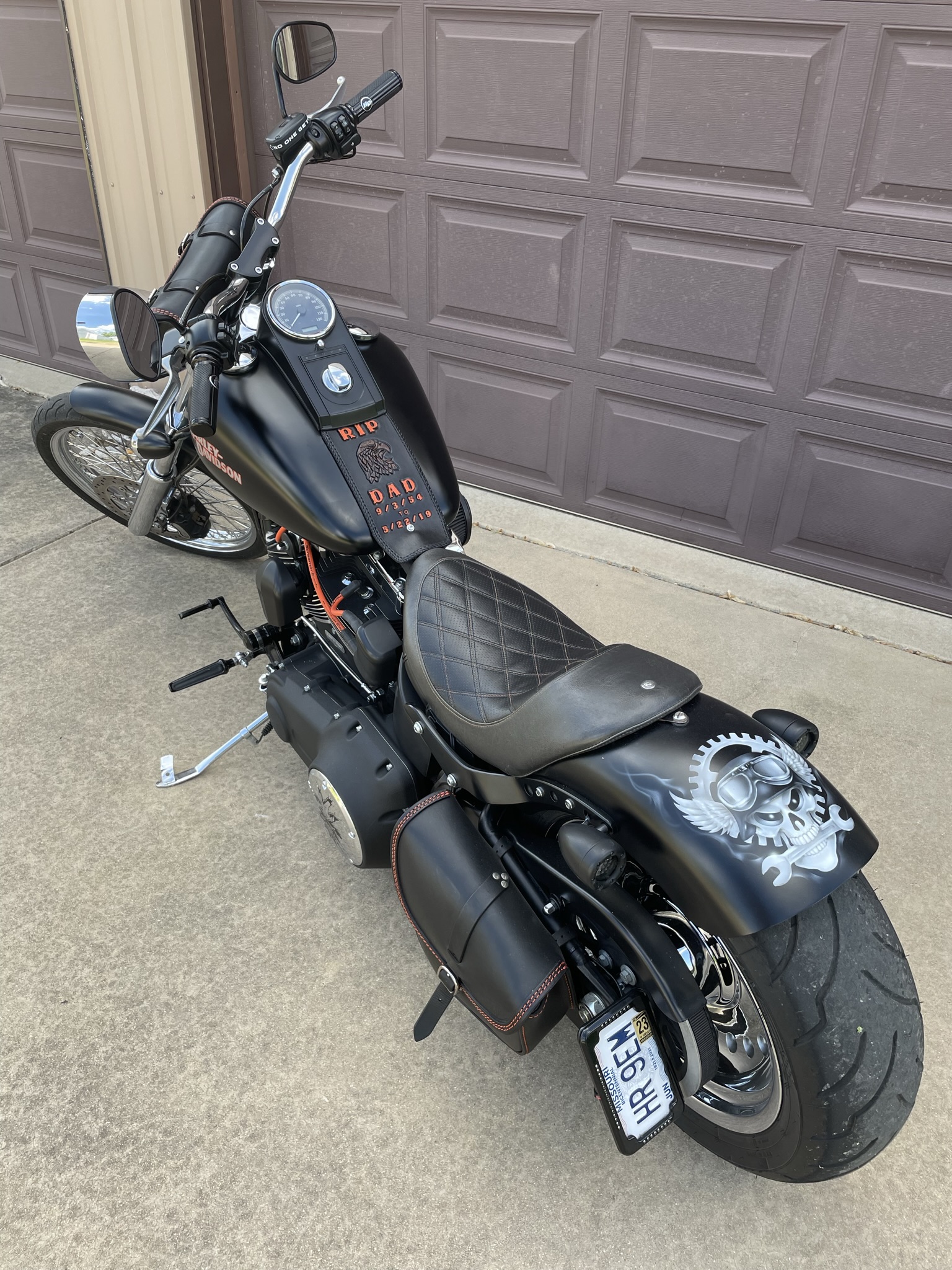 harley davidson sympathy gifts