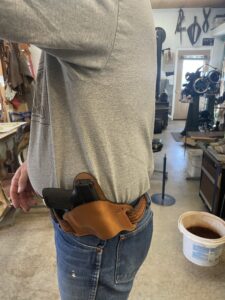 Side draw holster