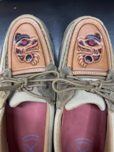 Twisted X Shoes with custom tops