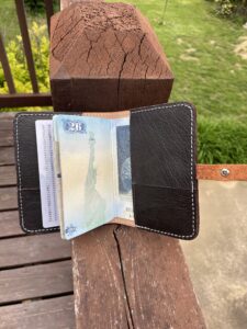 Inside of Passport Cover