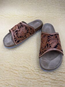 Tooled Birkenstocks